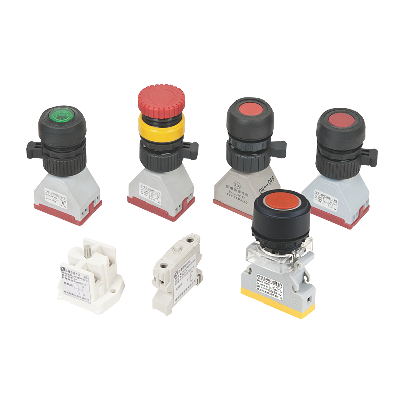 BZA8050系列 防爆按鈕開關（ⅡC)